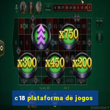 c18 plataforma de jogos